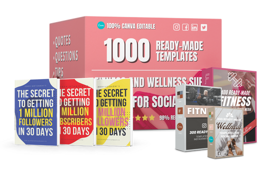 The Fitness and Wellness Super Bundle
