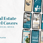 50 Real Estate Instagram Reel Cover Templates for Social Media