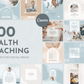 200 Health Coaching Templates for Social Media
