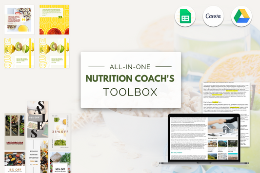 Nutrition Coach's Toolbox™