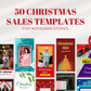 50 Christmas Sales Templates For Stories