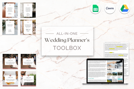 Wedding Planner's Toolbox™