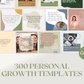 300 Personal Growth Templates