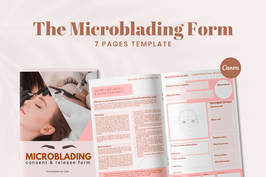 The Microblading Form