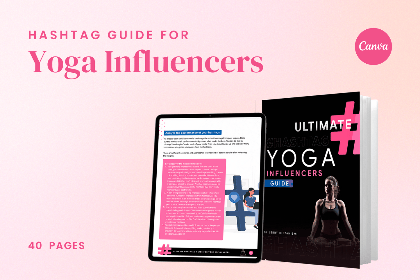 Hashtag Guide For Yoga Influencers