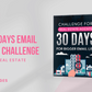 30-Days Email List Challenge for Real Estate