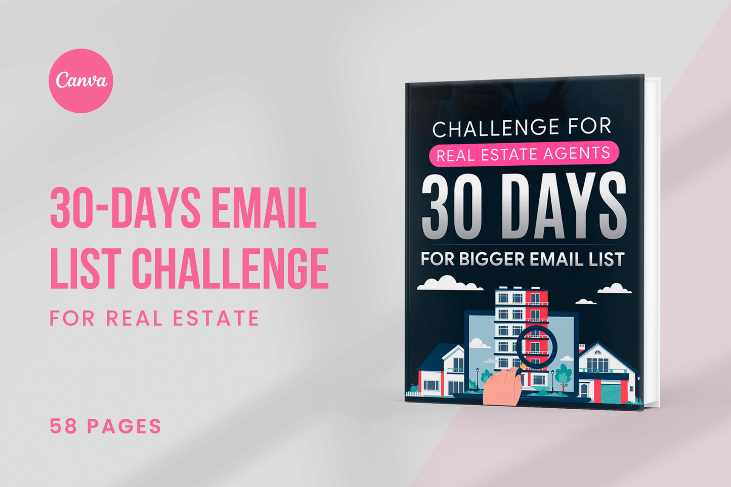 30-Days Email List Challenge for Real Estate