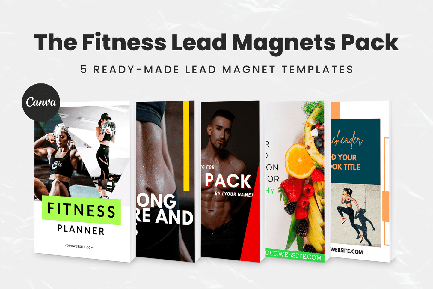 The Fitness Lead Magnets Pack