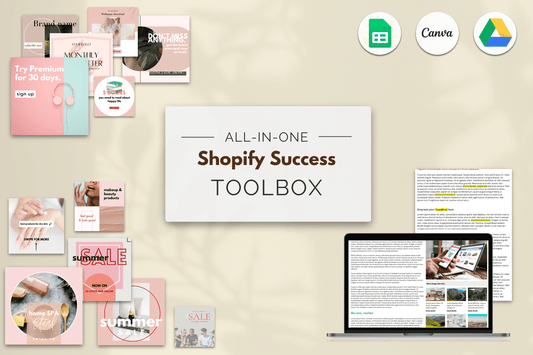 The Shopify Success Kit™ - ONLY $10 TODAY!