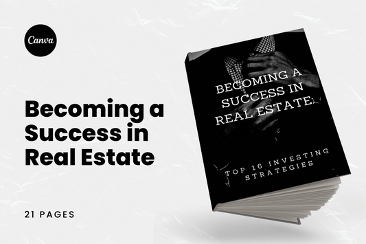 Becoming a success in real estate
