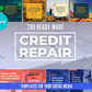 200 Credit Repair Templates for Social Media