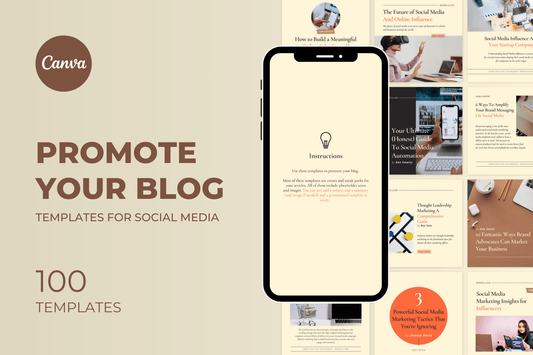 100 Promote Your Blog Templates