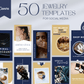 50 Promotional Stories for Jewelry Bundle