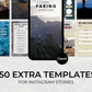 150 Extra Templates For Instagram Stories