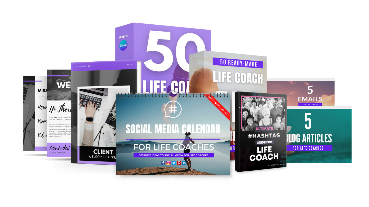Life Coach Toolbox™ - ONLY $10 TODAY!