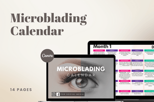 360 Post-Ideas for Microblading