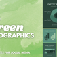 500 Green Infographics for Social Media