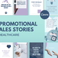 50 Promotional + Sales Stories for Healthcare