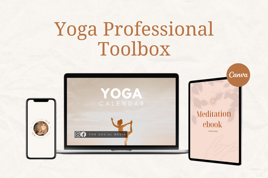 Yoga Professionals Toolbox™ - ONLY $10 TODAY!