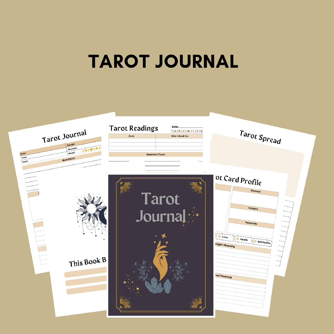 Tarot Journal - Social Media Calendar