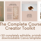 The Complete Course Creator Toolkit