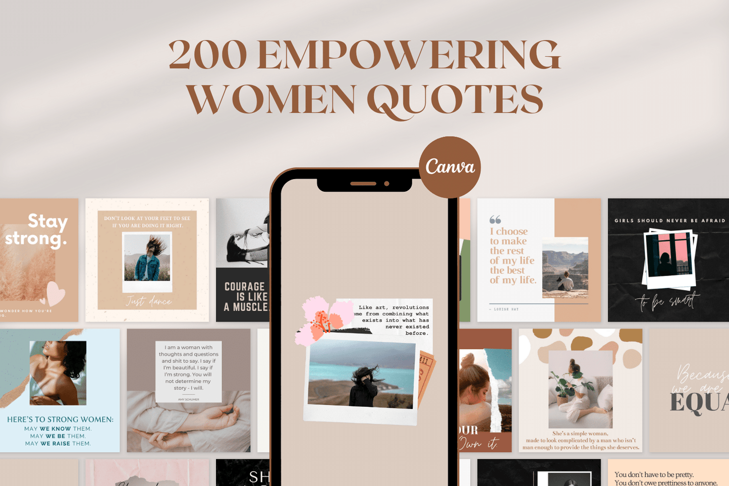 200 Empowering Women Quotes For Social Media