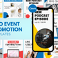 200 Event Promotion Templates for Social Media