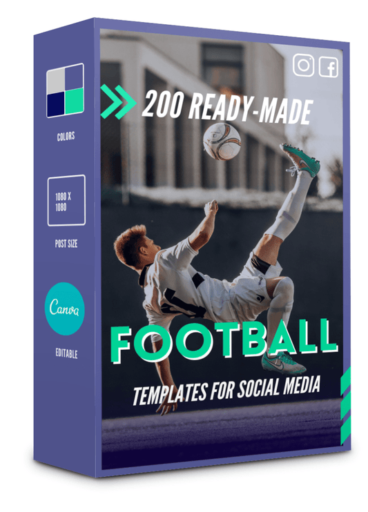 Football Templates for Social Media