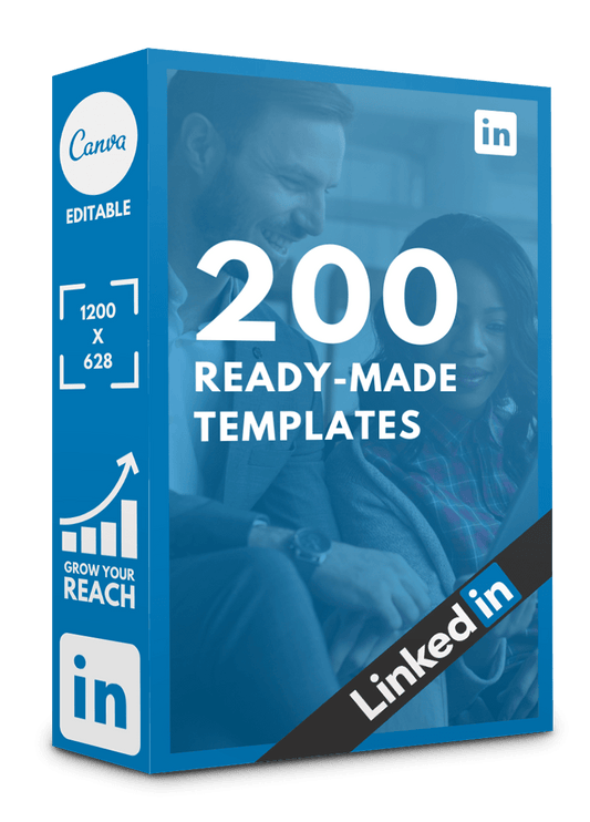 200 Templates for LinkedIn 90% OFF