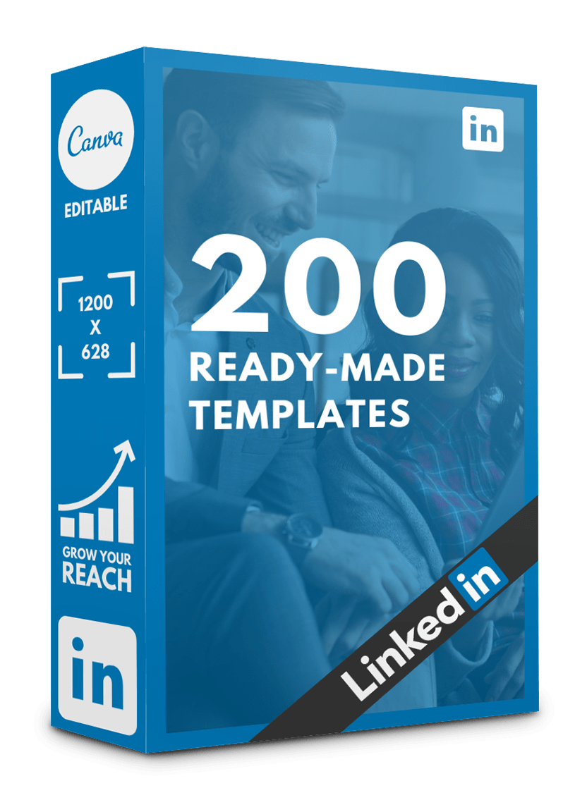 200 Templates for LinkedIn