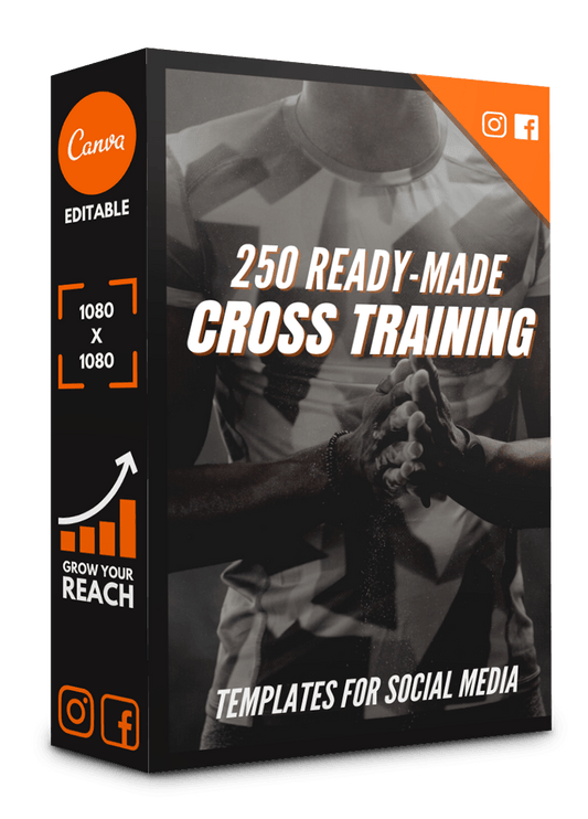 250 Cross Training Templates For Social Media 90% OFF