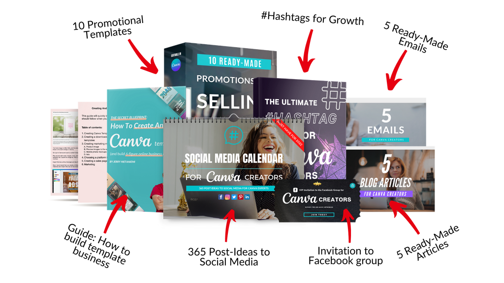 Canva Creator's Toolbox™ - ONLY $10 TODAY!