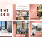 Rose Gold Templates for Real Estate