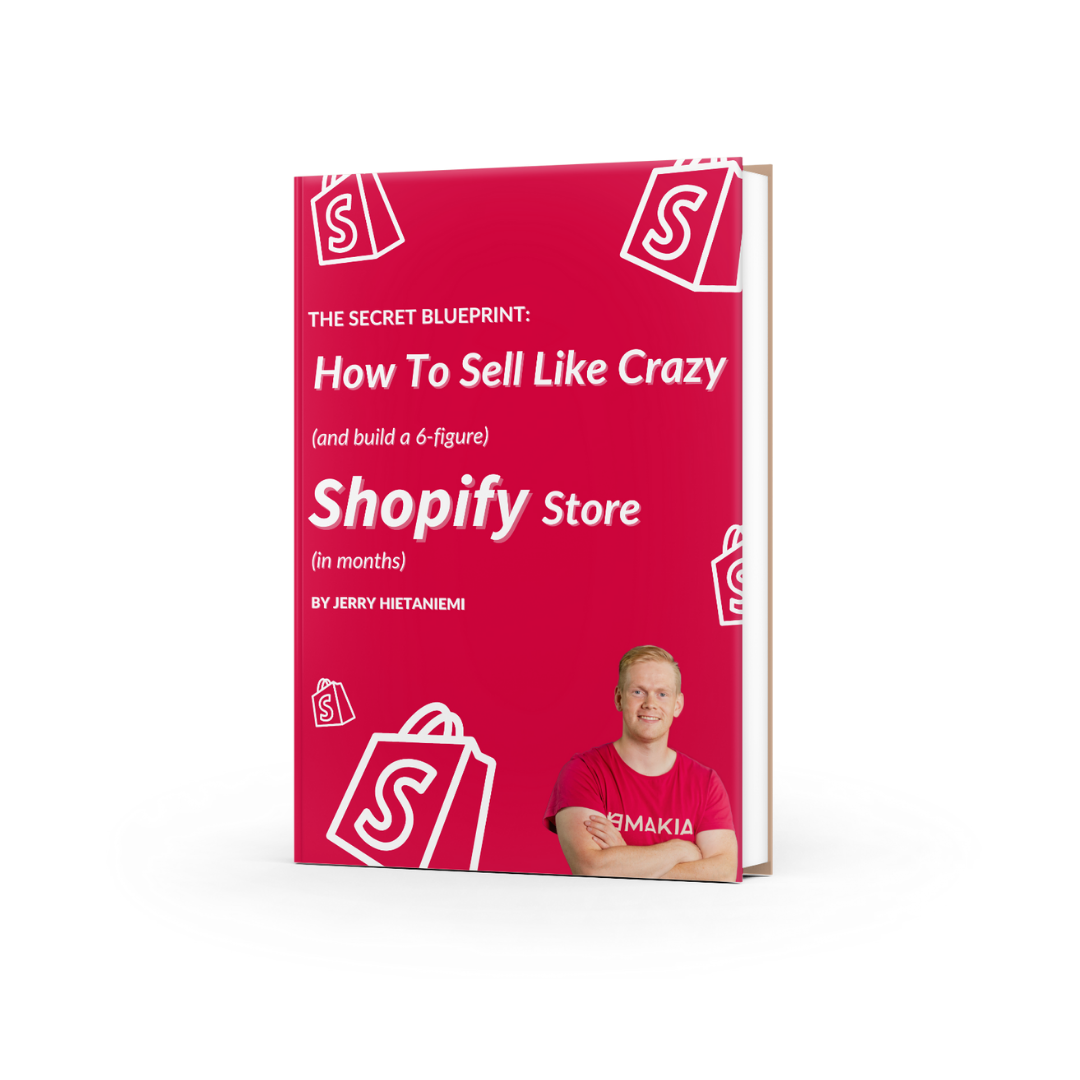 The Secret Blueprint - How To Build A 6-Figure Shopify Store