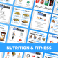 All Fitness And Nutrition Infographics