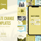 300 Climate Change Templates for Social Media