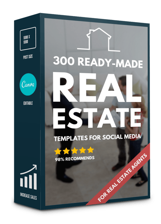 300 Real Estate Templates for Social Media