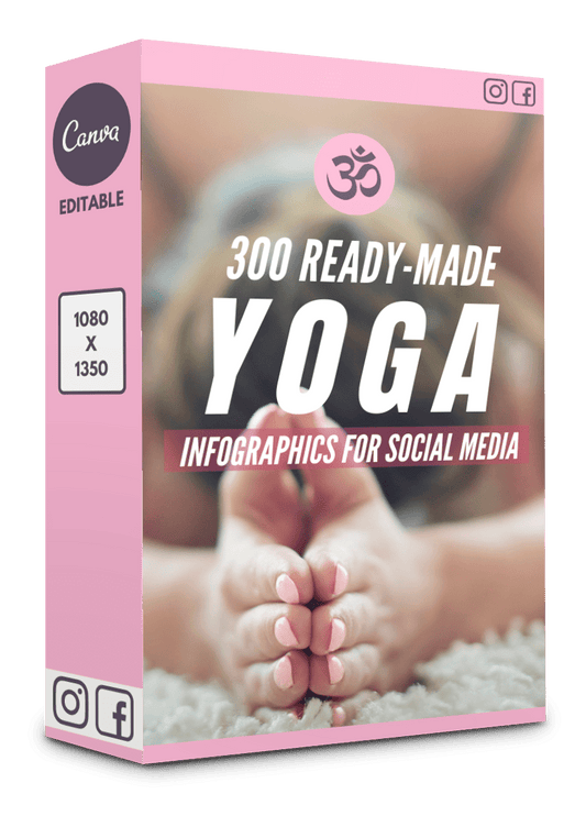 300 Yoga Infographics - 90% OFF