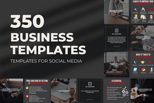 350 Business Templates