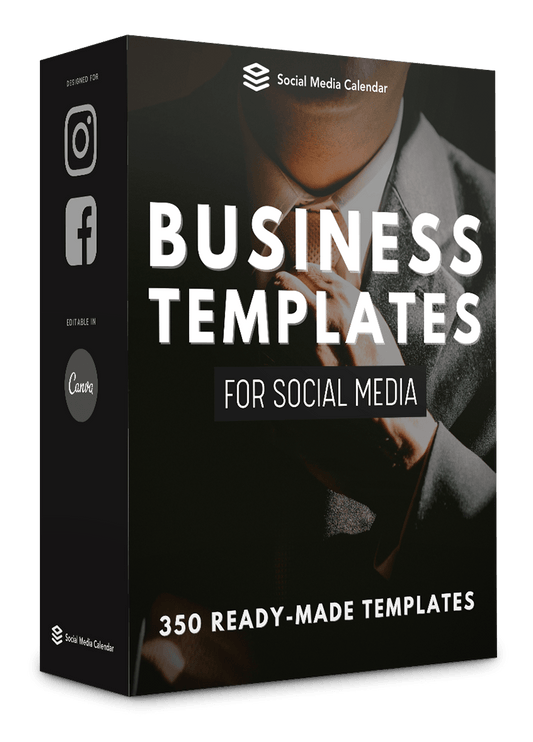 350 Business Templates for Social Media - 90% OFF