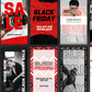50 Black Friday Sales Templates for Instagram Stories
