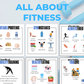 50 Fitness Infographics