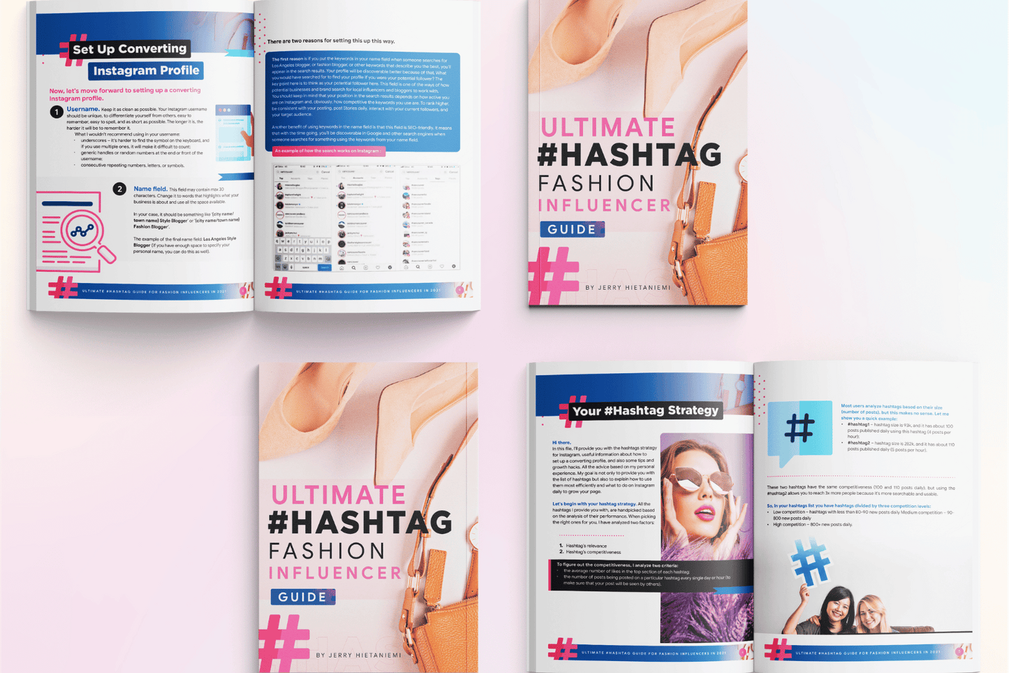 Hashtag Guide For Fashion Influencers