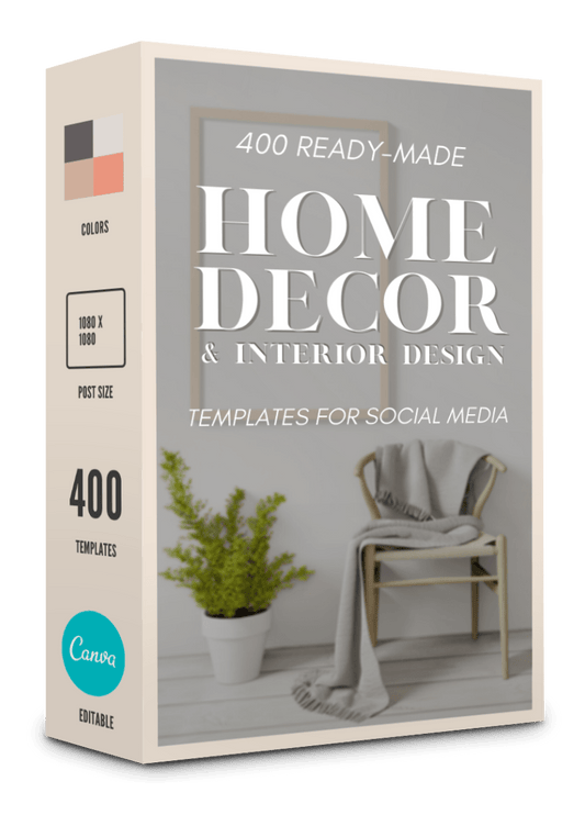 400 Home Decor And Interior Design Templates - 90% OFF