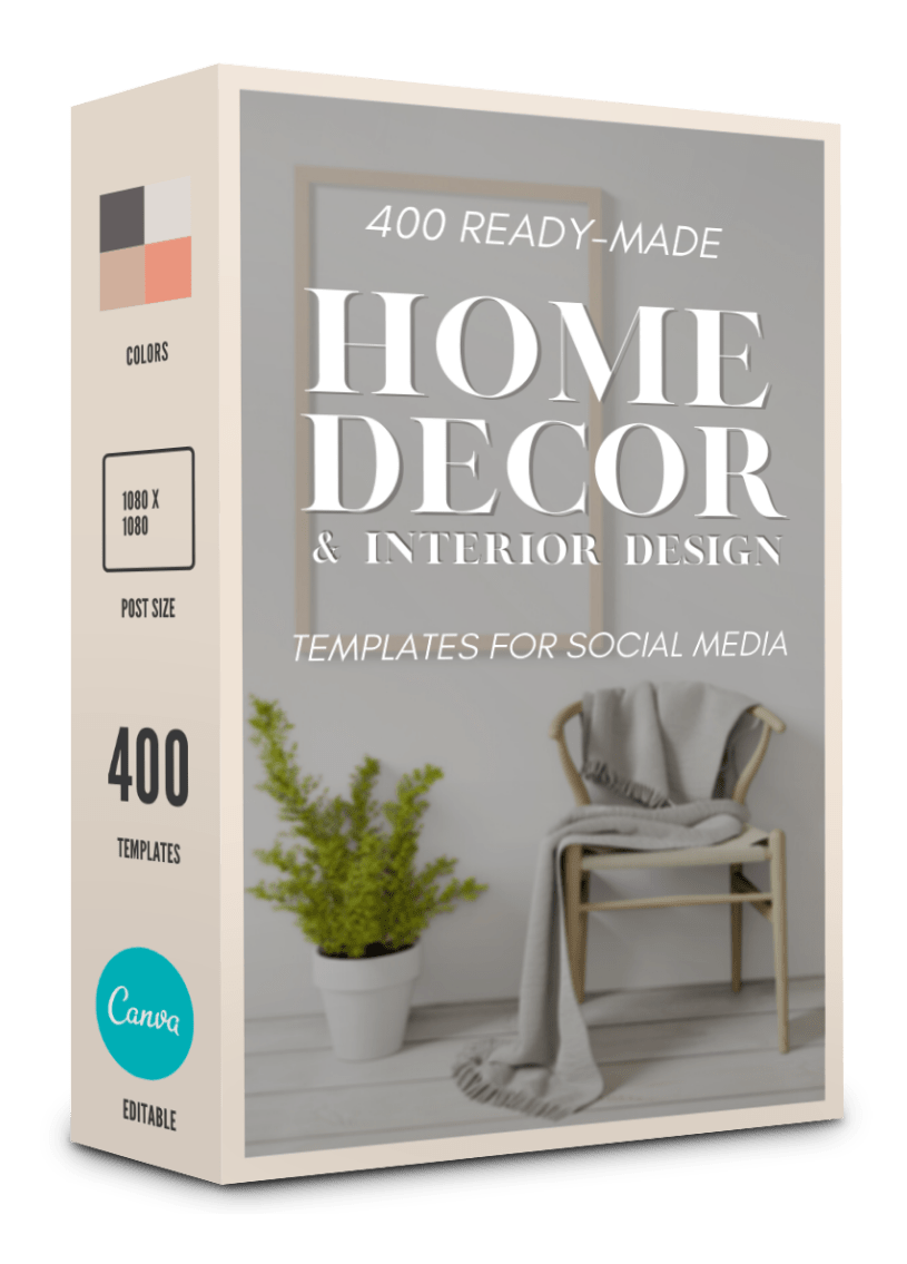 400 Home Decor And Interior Design Templates