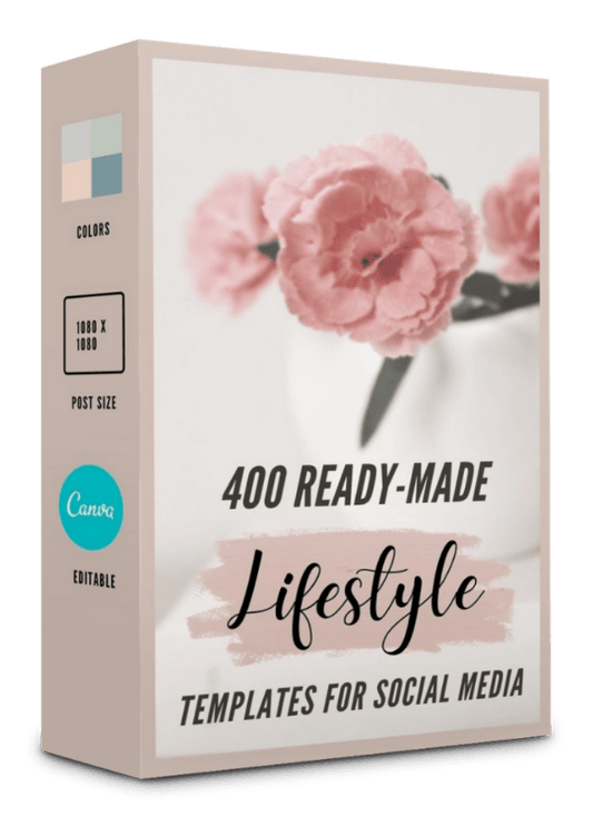 400 Lifestyle Templates - 50% OFF