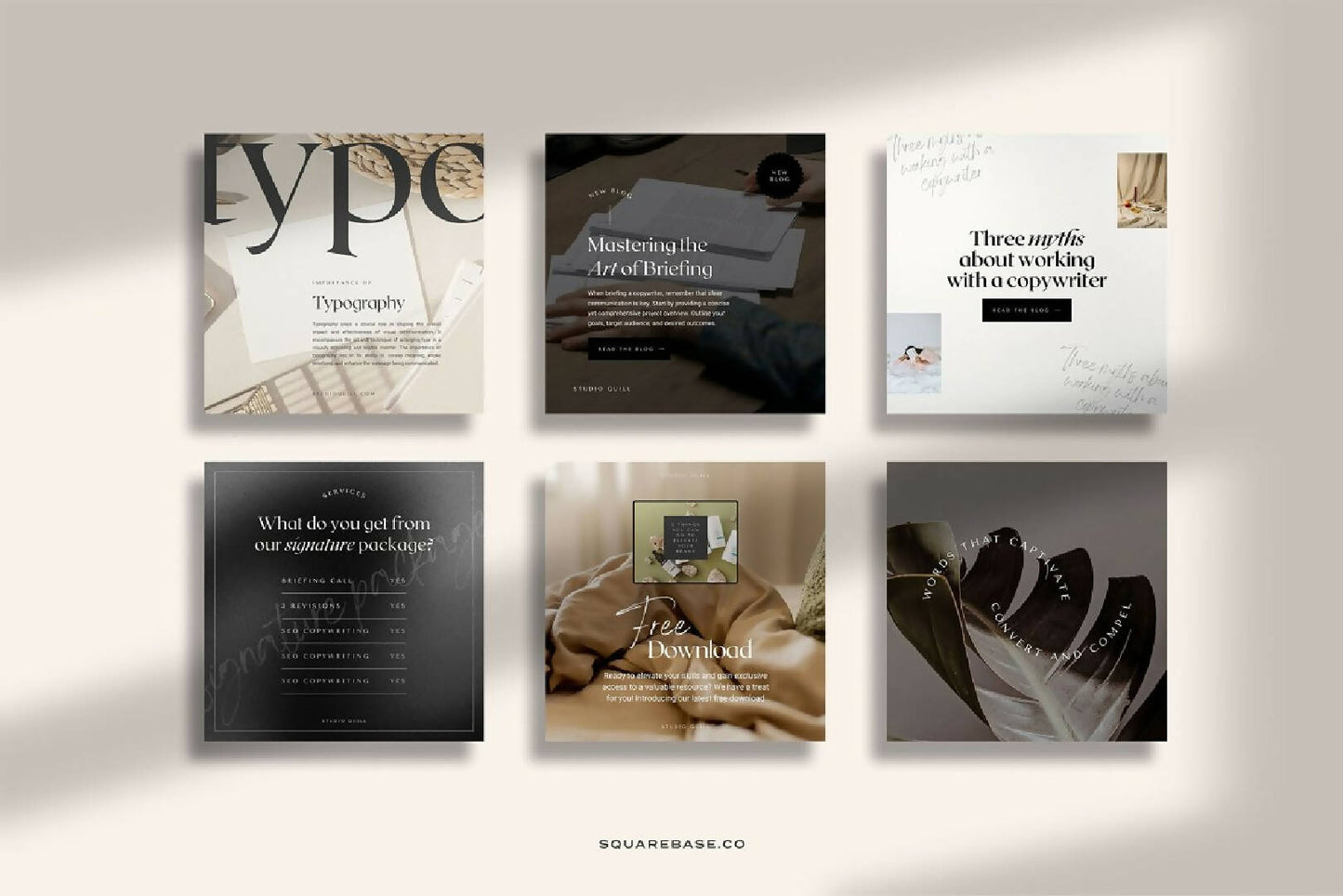Canva Templates for Copywriters