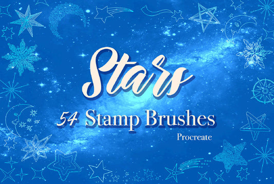 Stamps Brushes Procreate