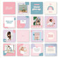 Cotton Candy Instagram Template