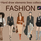 STAMPS of Fashion Girls Procreate
